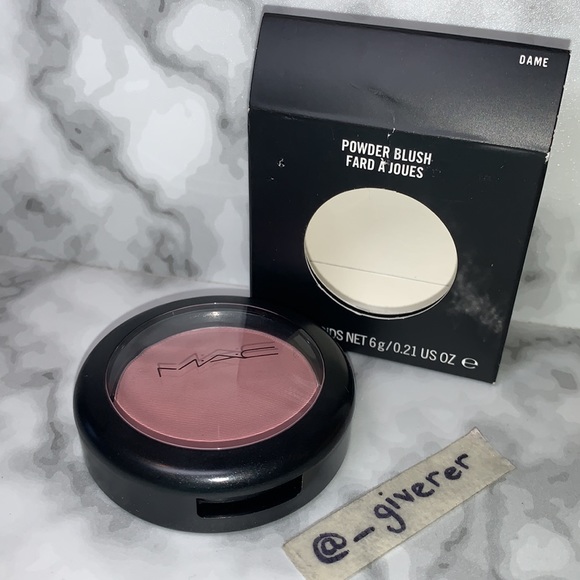NIB DAME RARE MAC Powder Blush - Picture 7 of 16